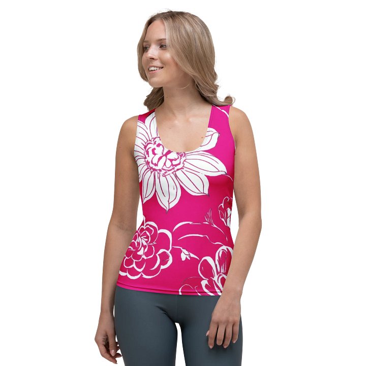 Hot Pink Floral Harmony product image (1)