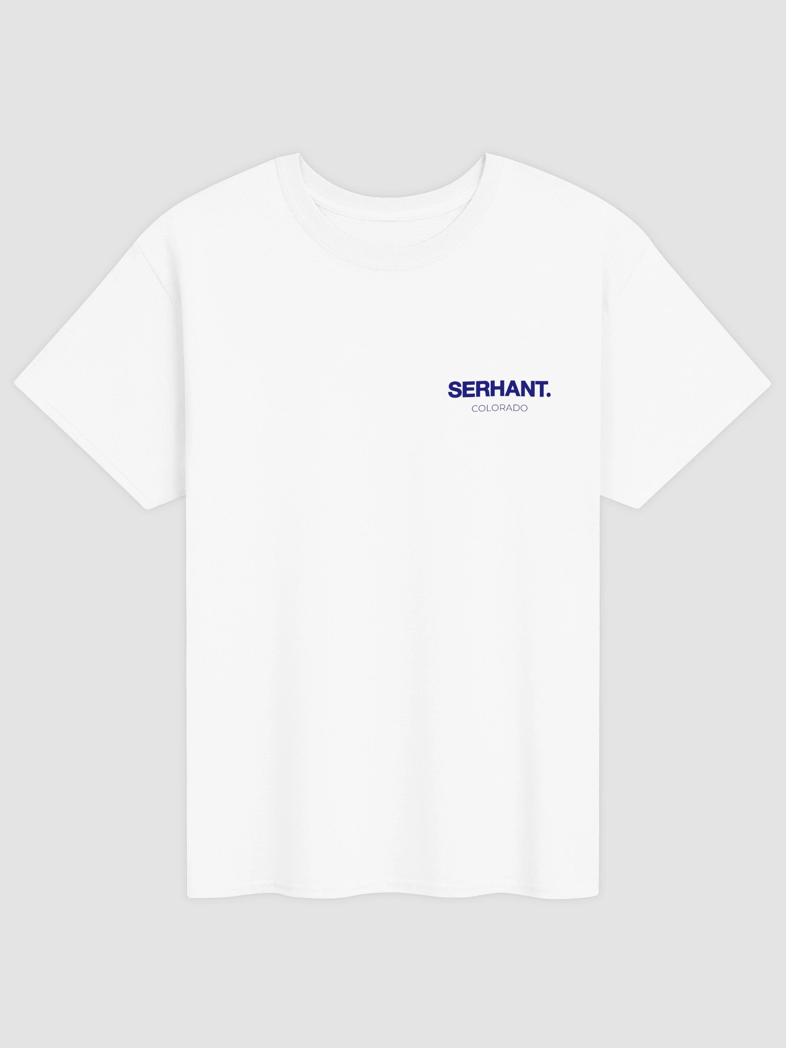 SERHANT. Colorado Mountains White T-Shirt product image (5)