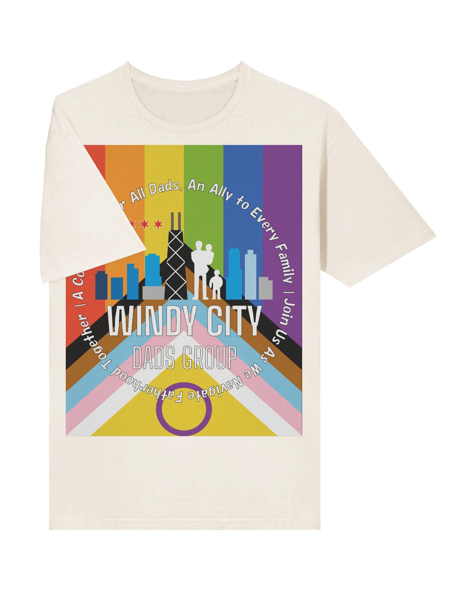 The 2026 All-Inclusive Crew Pride Tee product image (5)