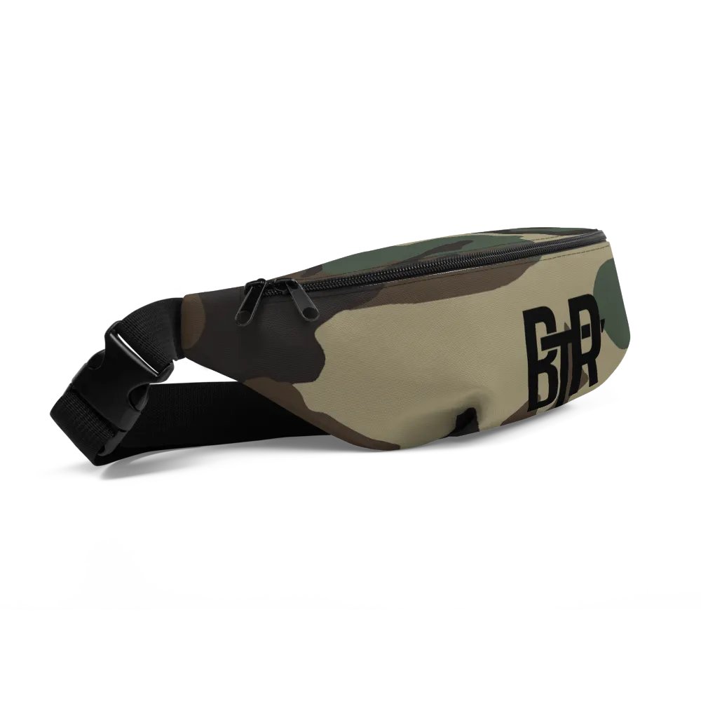 BTR M81 Woodland Fanny Pack product image (3)