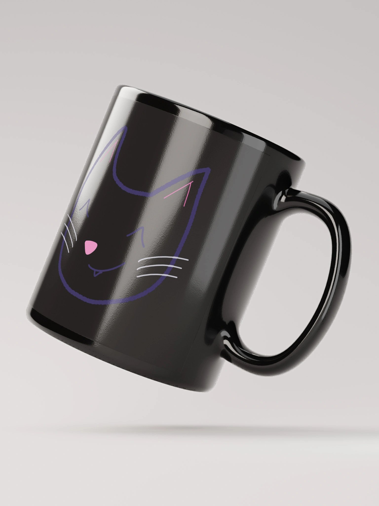Atari Black Glossy Mug product image (4)
