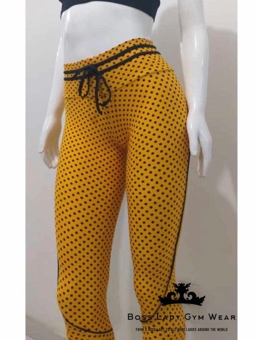 Polka Dot Boss Babe - Leggings product image (1)