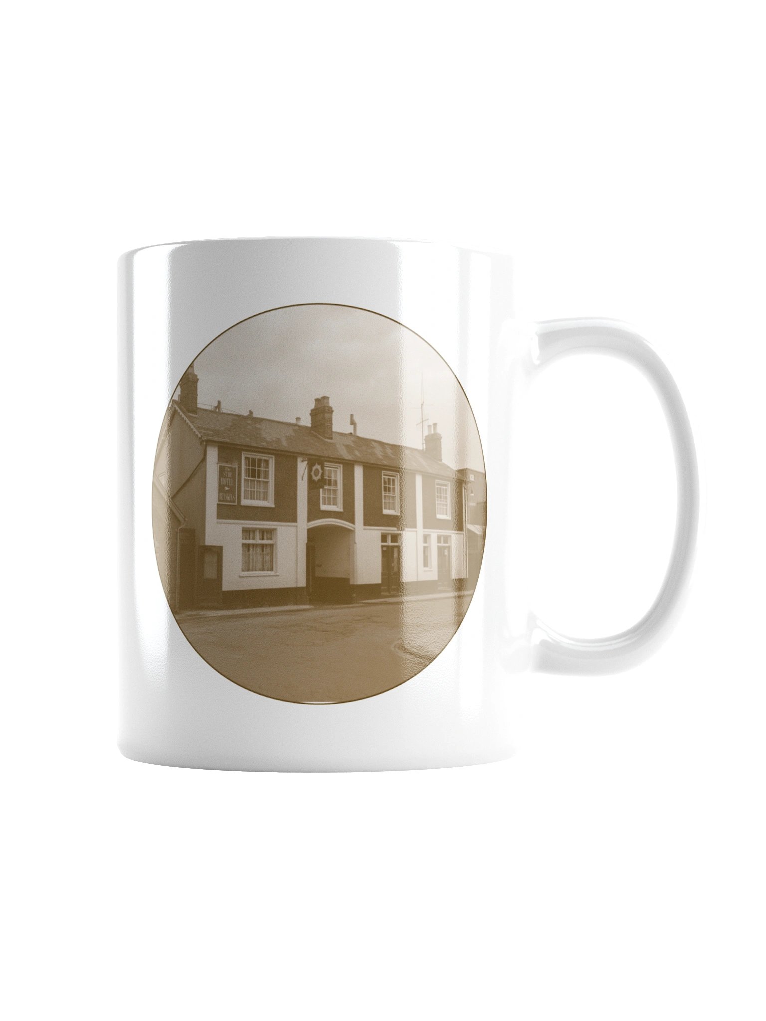 White Mug - Star Hotel product image (1)