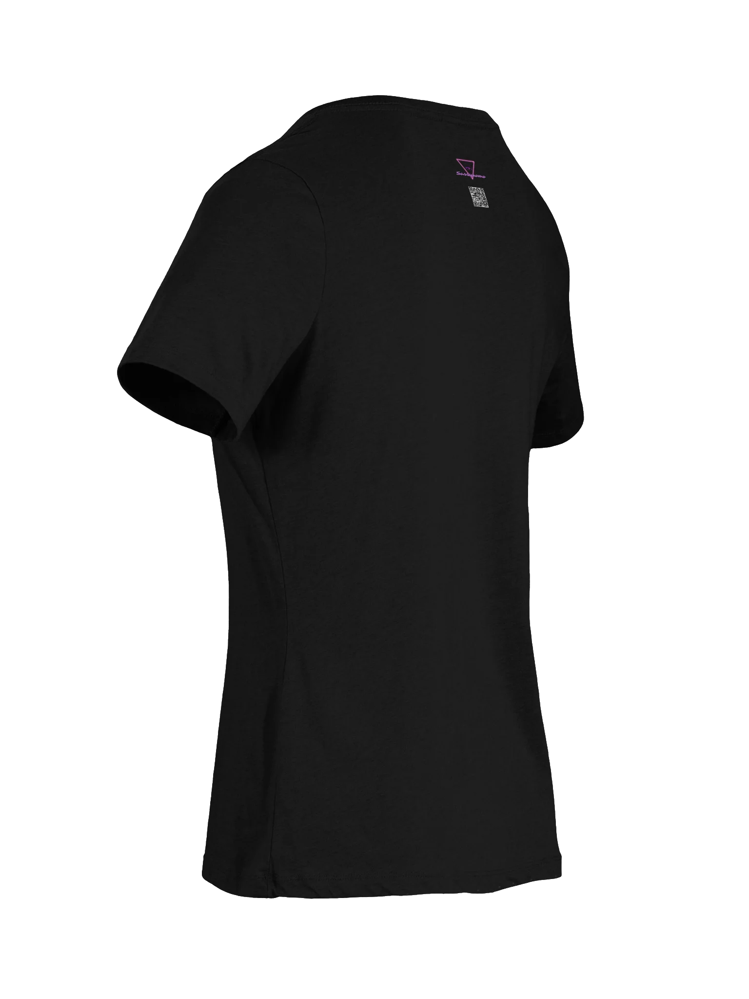 Silence=Death v-neck tee product image (35)
