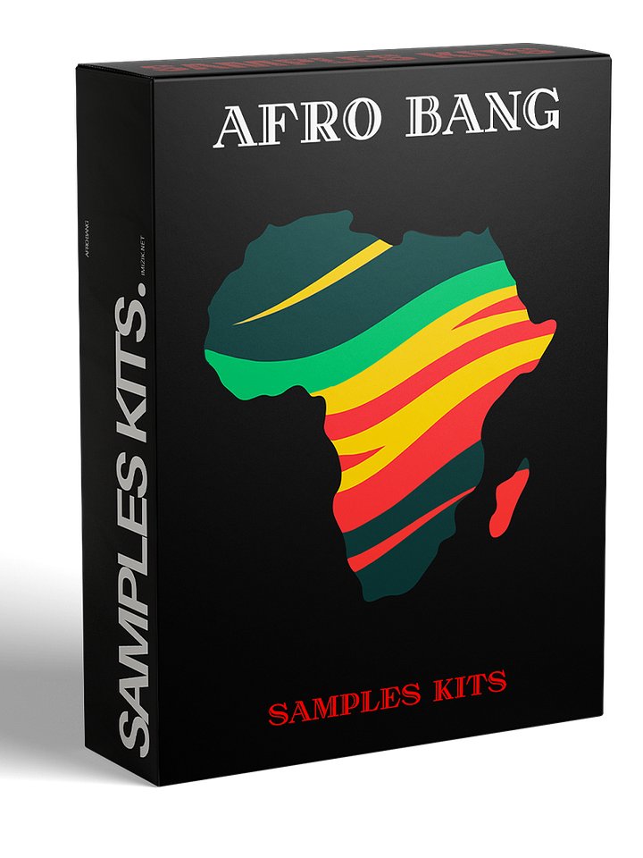 Loopkit Afro Banger – Drum Loops & Melody Loops Sample Kit product image (1)