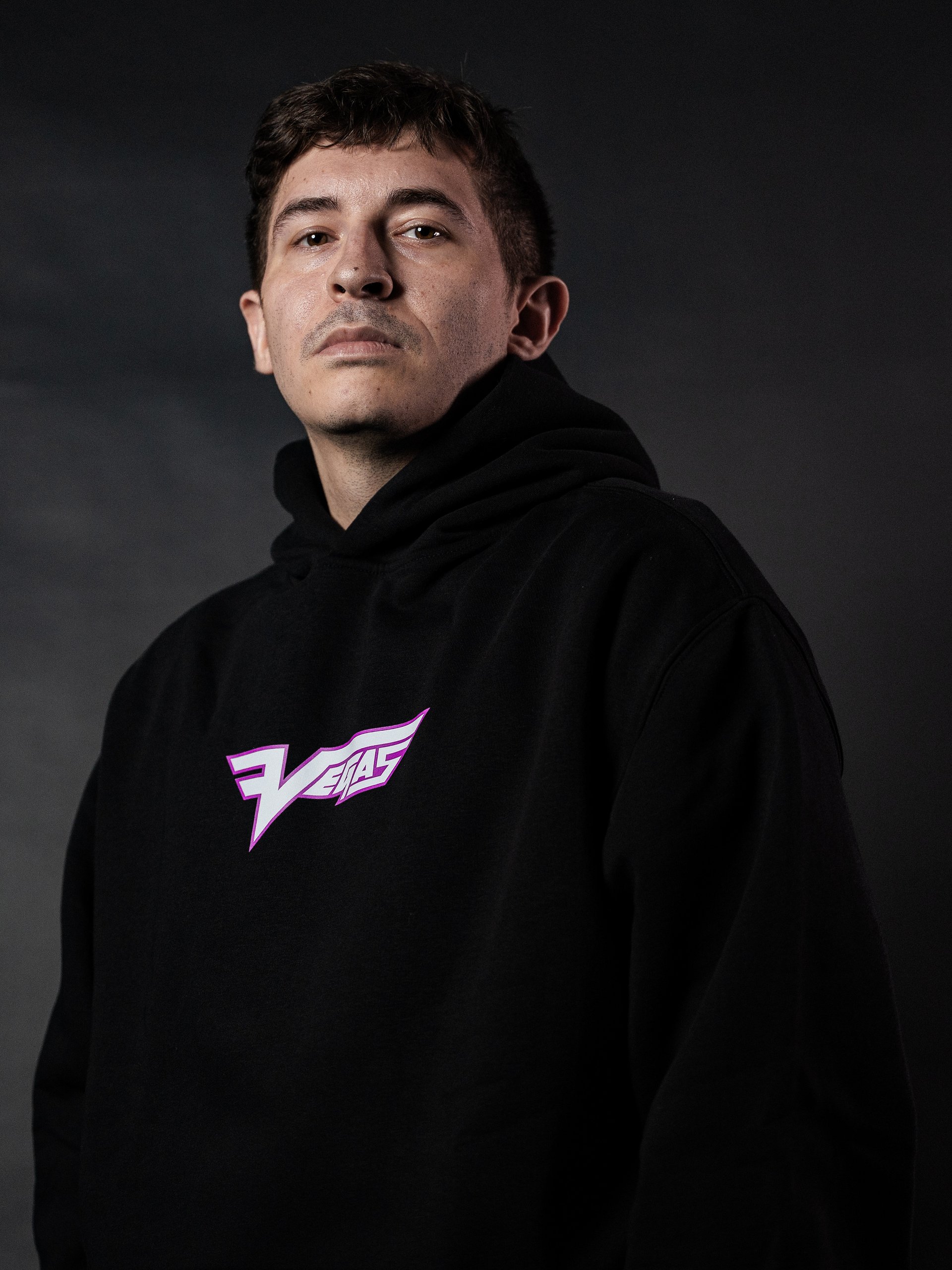 FaZe Vegas White Wordmark Hoodie product image (3)