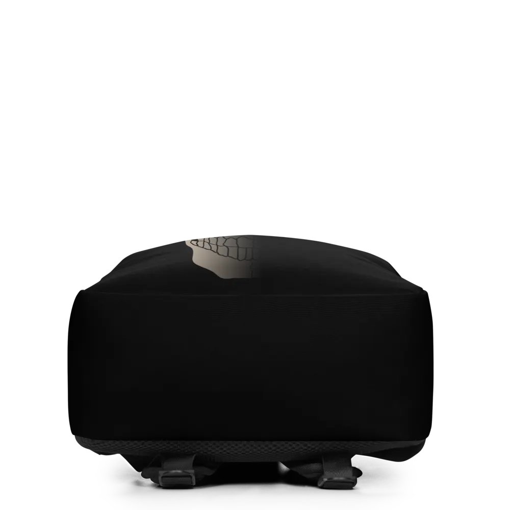 Faded skull backpack product image (4)