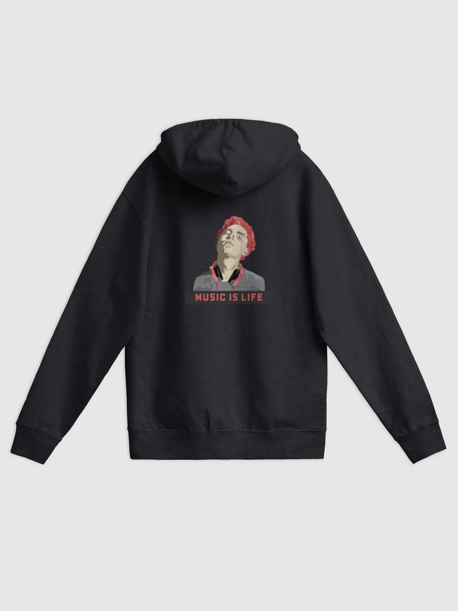 MIL Zip-Jacke Red product image (2)
