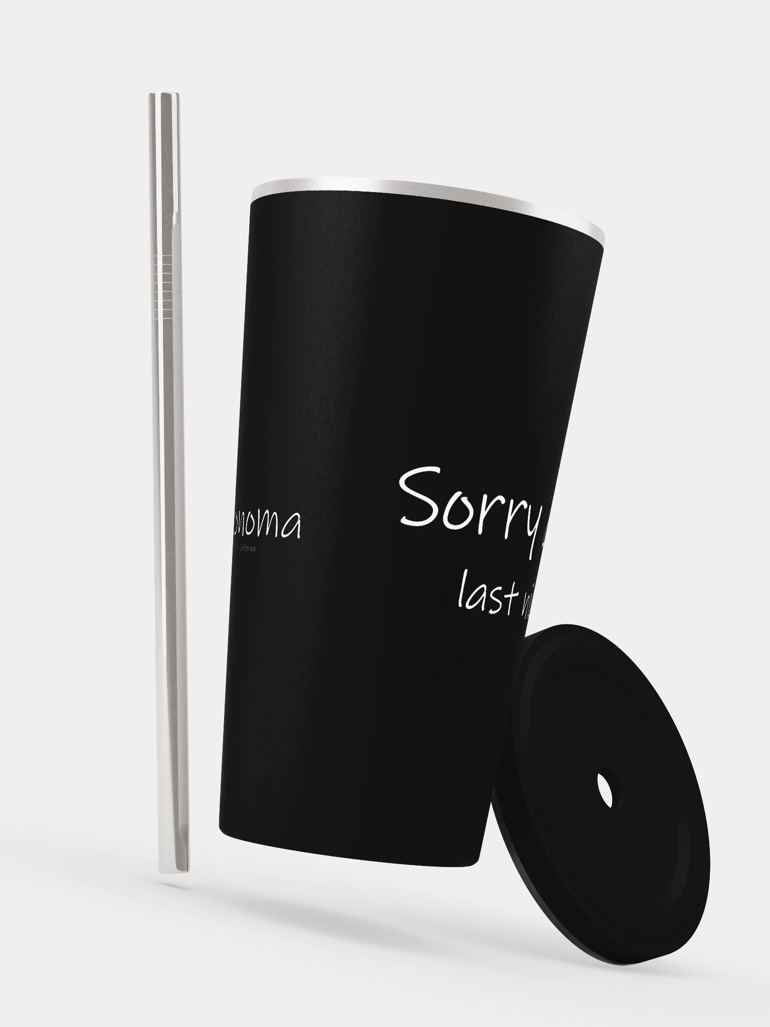 Sorry About Last Night Tumbler product image (6)