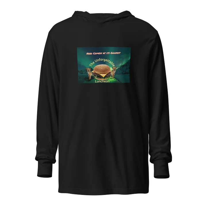 Hooded Long sleeve T-Shirt product image (1)
