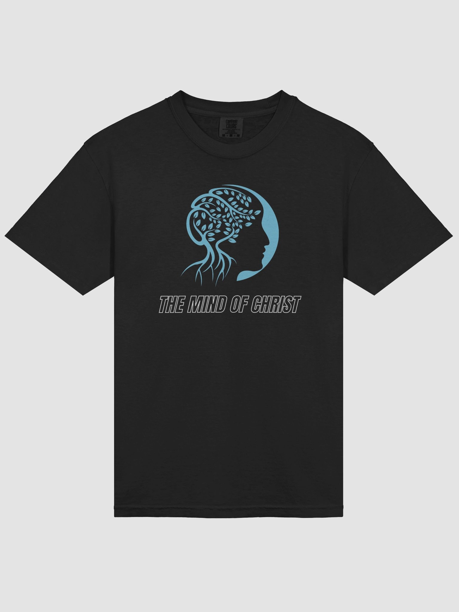 The Mind of Christ Black Tee (Centered) product image (3)