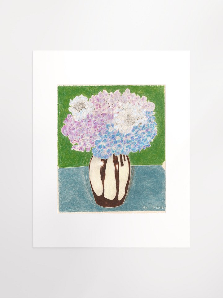 Hydrangeas 07.22.12 print product image (2)