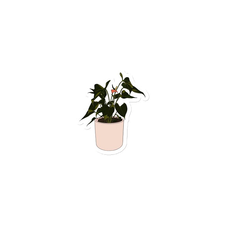 Anthurium Magnet product image (1)