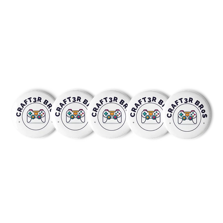 Craft3rBr0s Pin Set product image (1)
