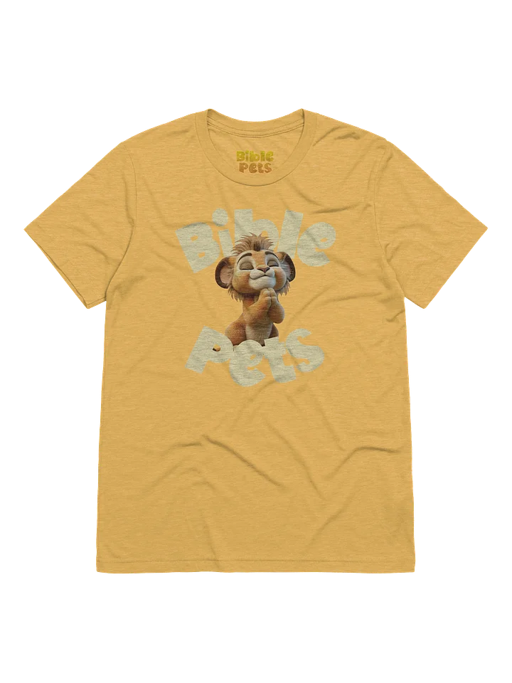Levi Praying Adult T-Shirt product image (15)