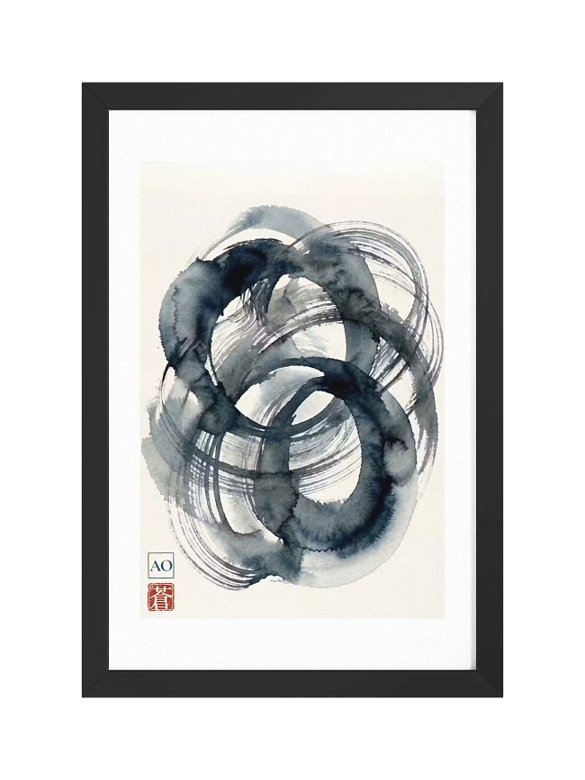 Silence & Flow | Portrait