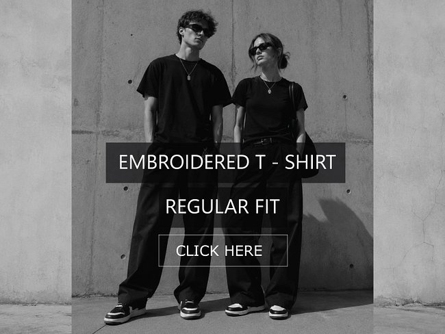 REGULAR FIT T - SHIRT