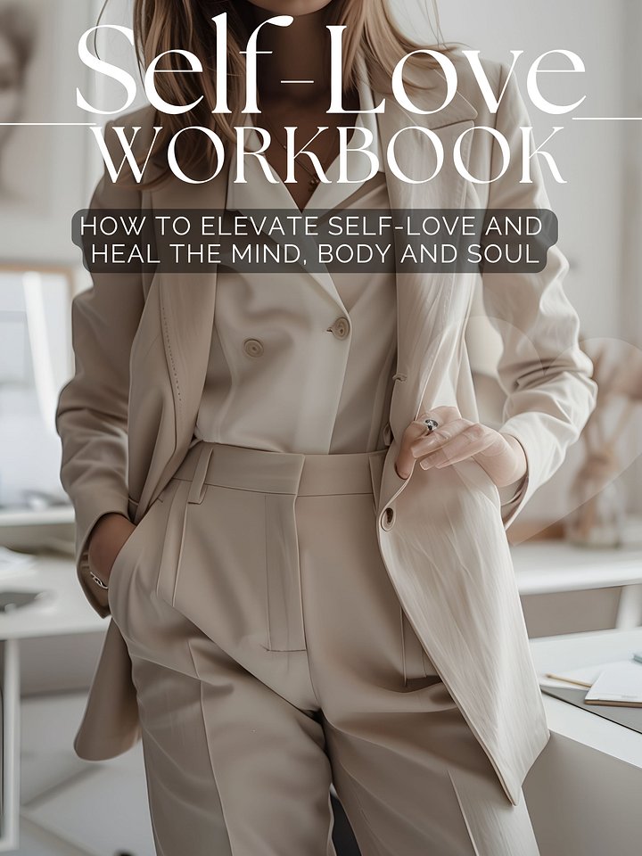 From Lost to Loved: The Ultimate Self-Help Workbook for Women product image (1)