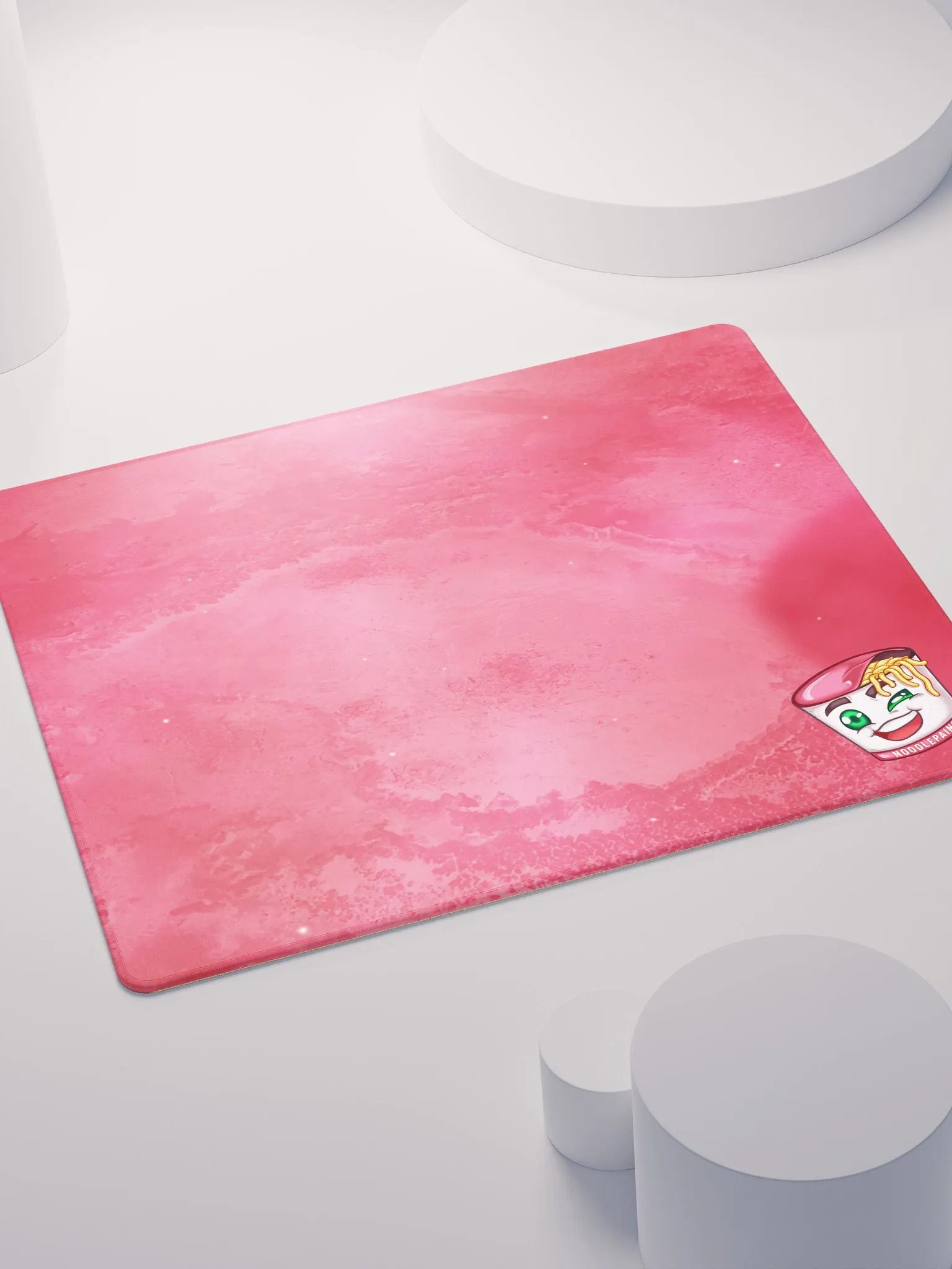 NoodlePains Logo Mouse Pad product image (4)