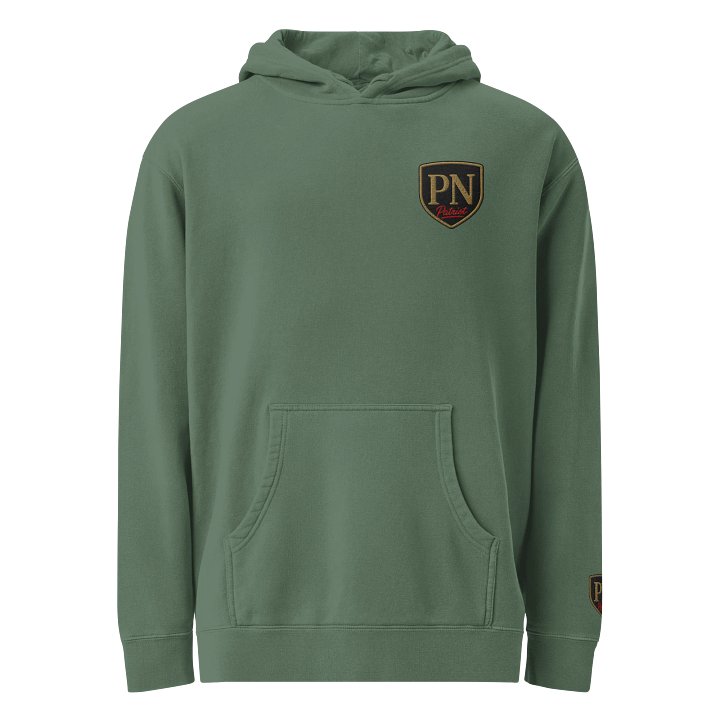 Patriot Emblem Pigment Dyed Hoodie product image (3)