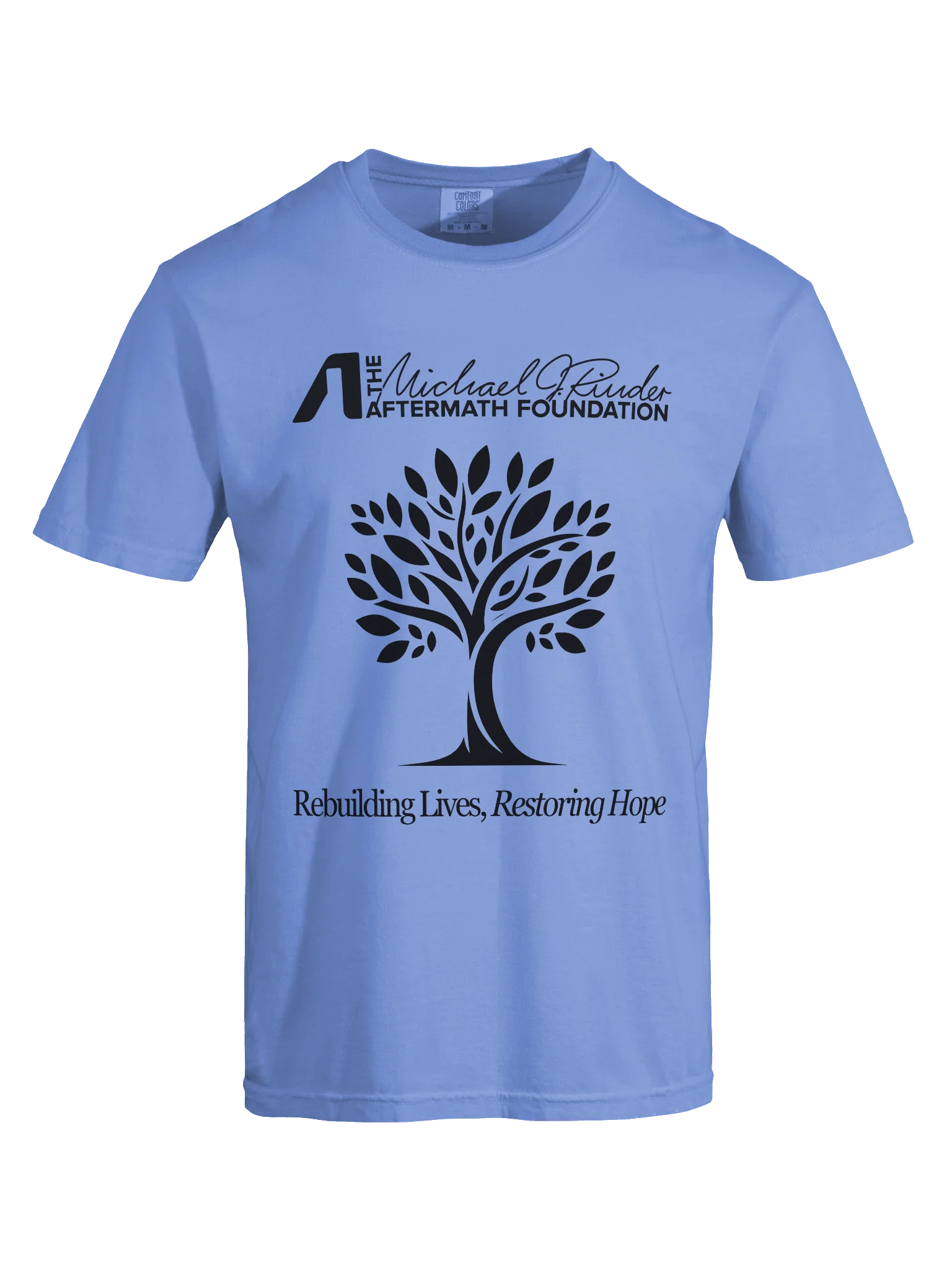 Rebuild & Restore Simple Tee product image (31)