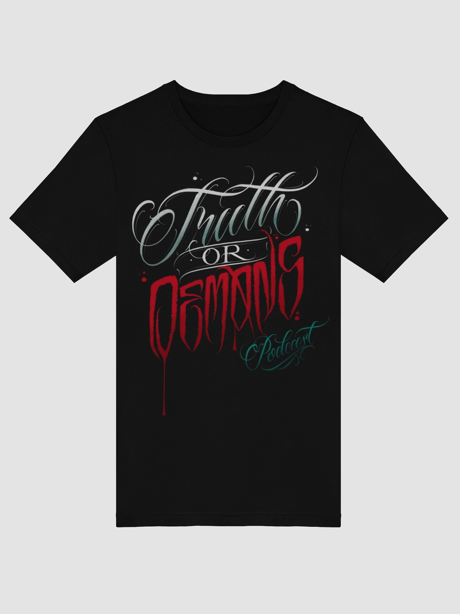 Unisex Truth or Demons Logo Tee product image (5)