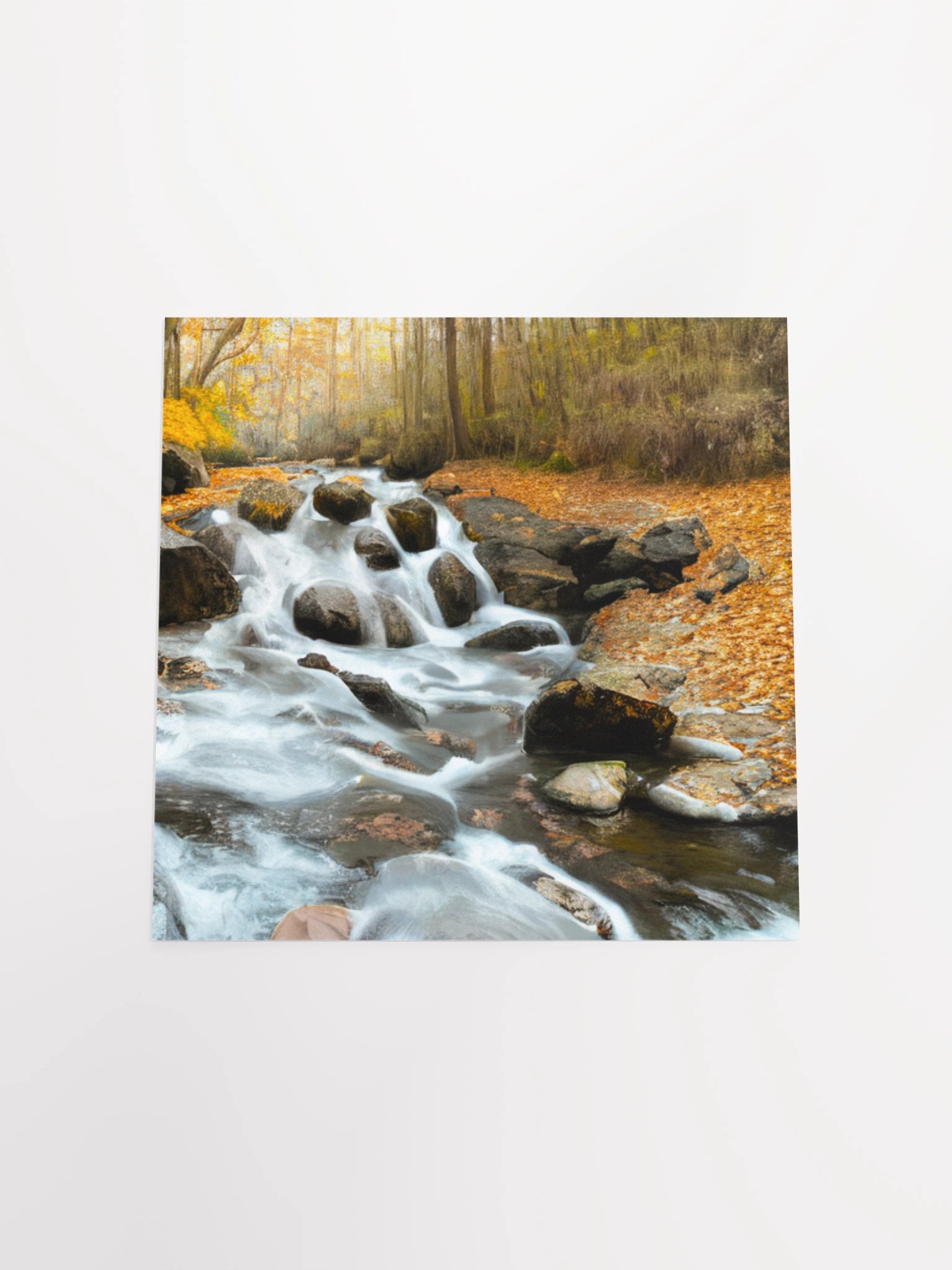 Autumn Falls Matte Poster product image (16)