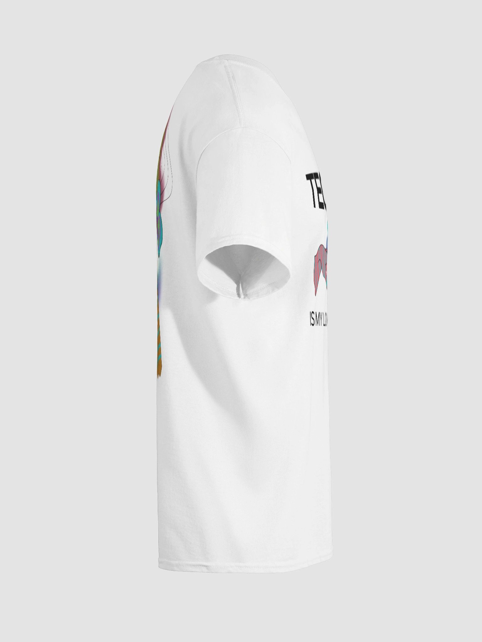 Techno Love Cotton Tee product image (60)