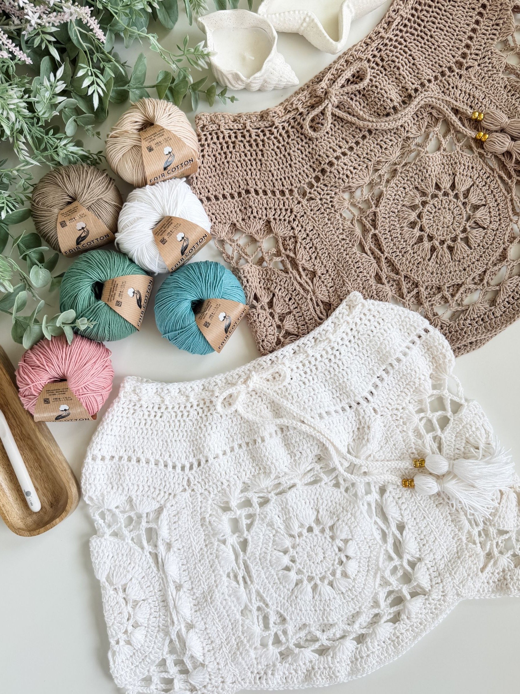 Zahara Resort Set Crochet Pattern product image (4)