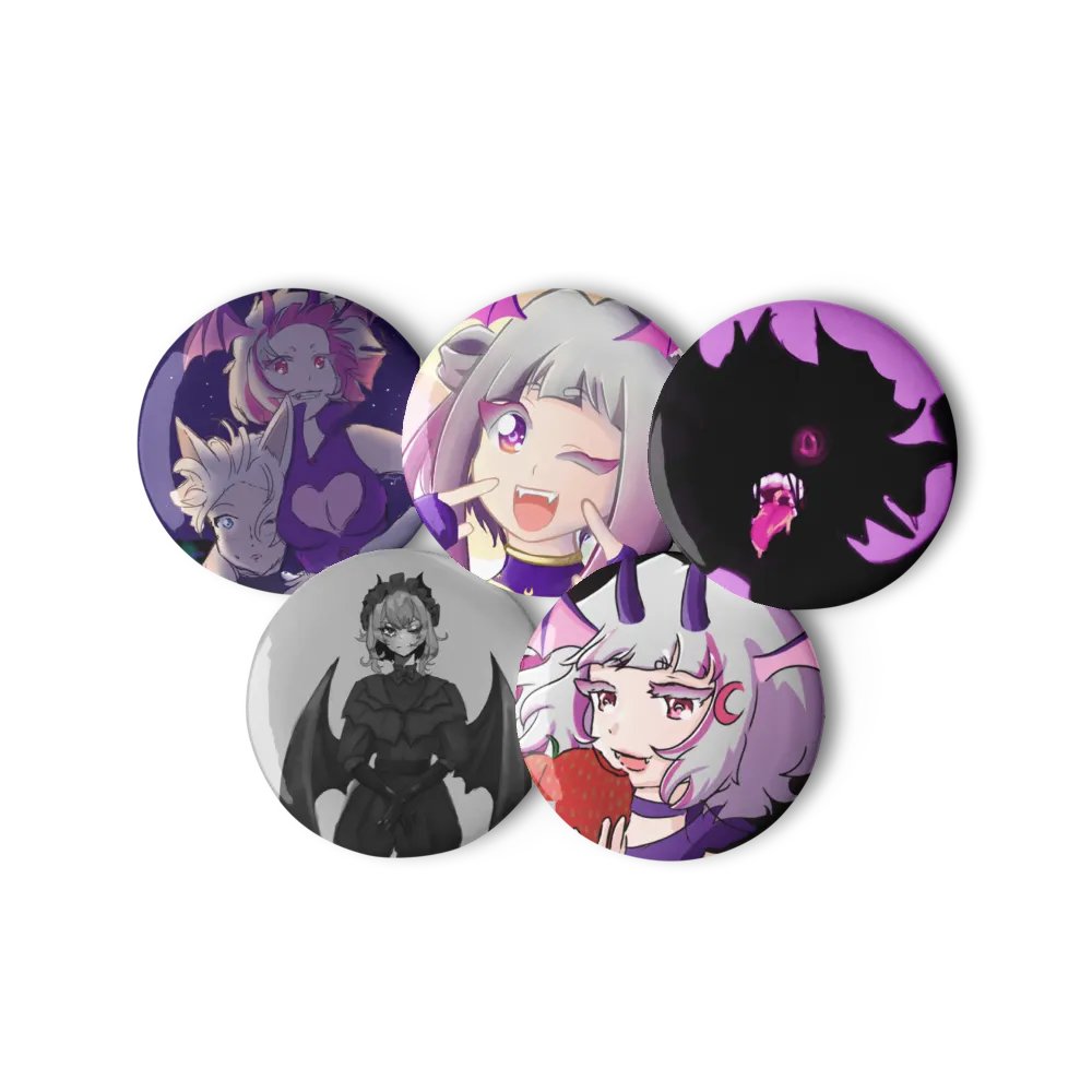 anyu buttons set 2 product image (11)