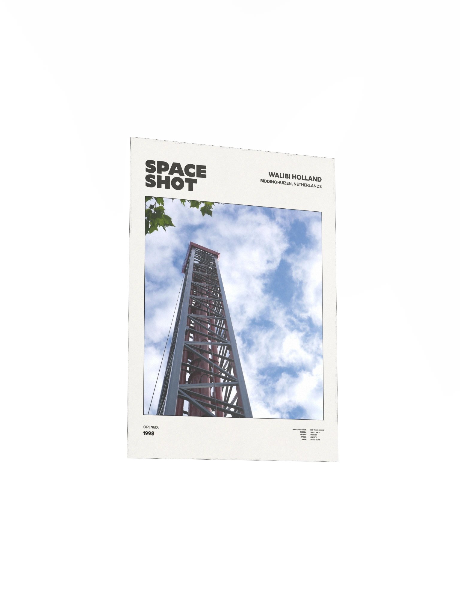 Space Shot Premium Poster product image (3)