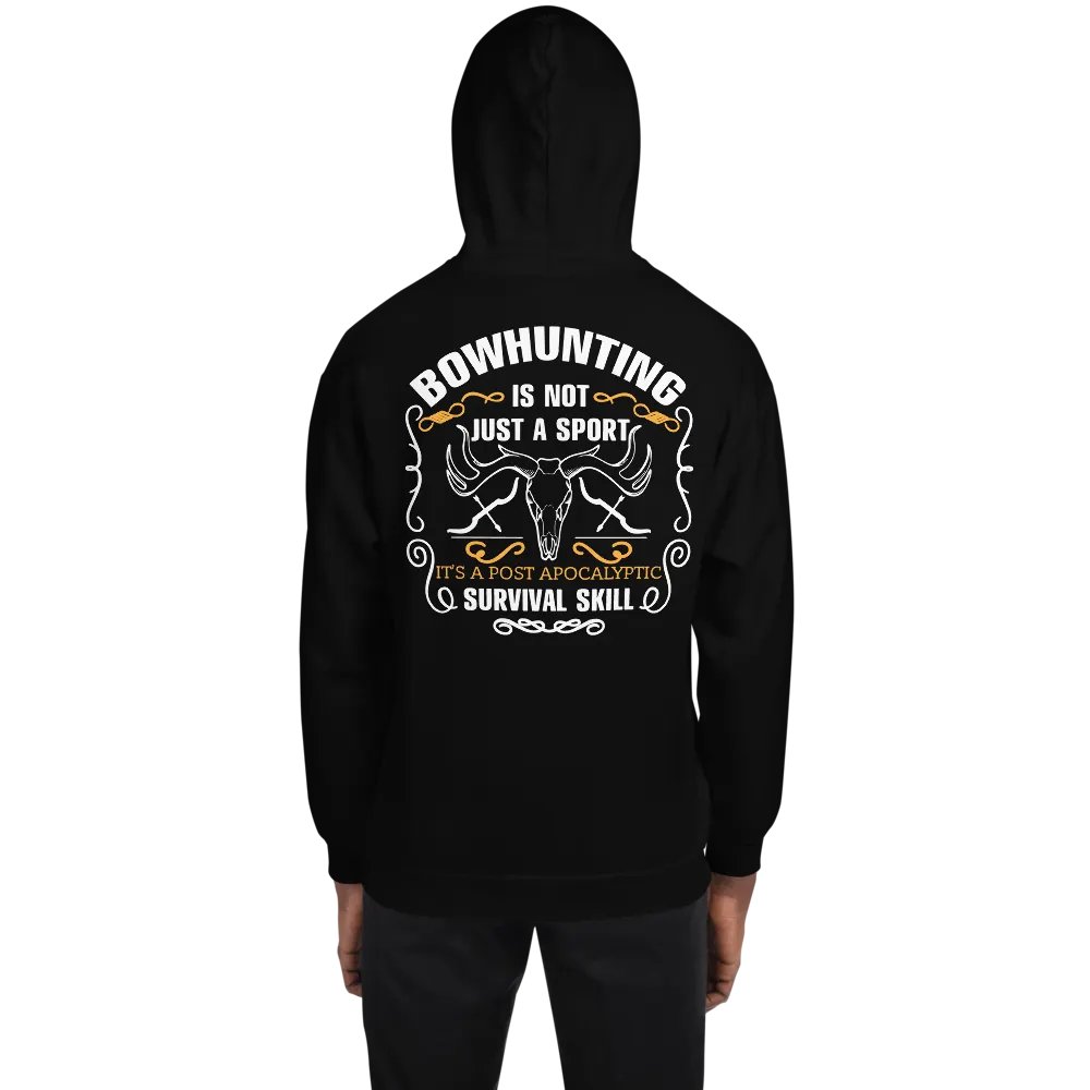 Bowhunting Survival Hoodie – Gear Up for the Apocalypse! product image (17)