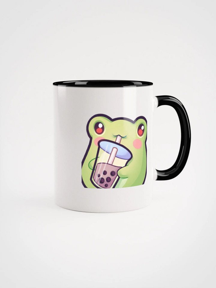 Froggy Affection Ceramic Mug product image (1)