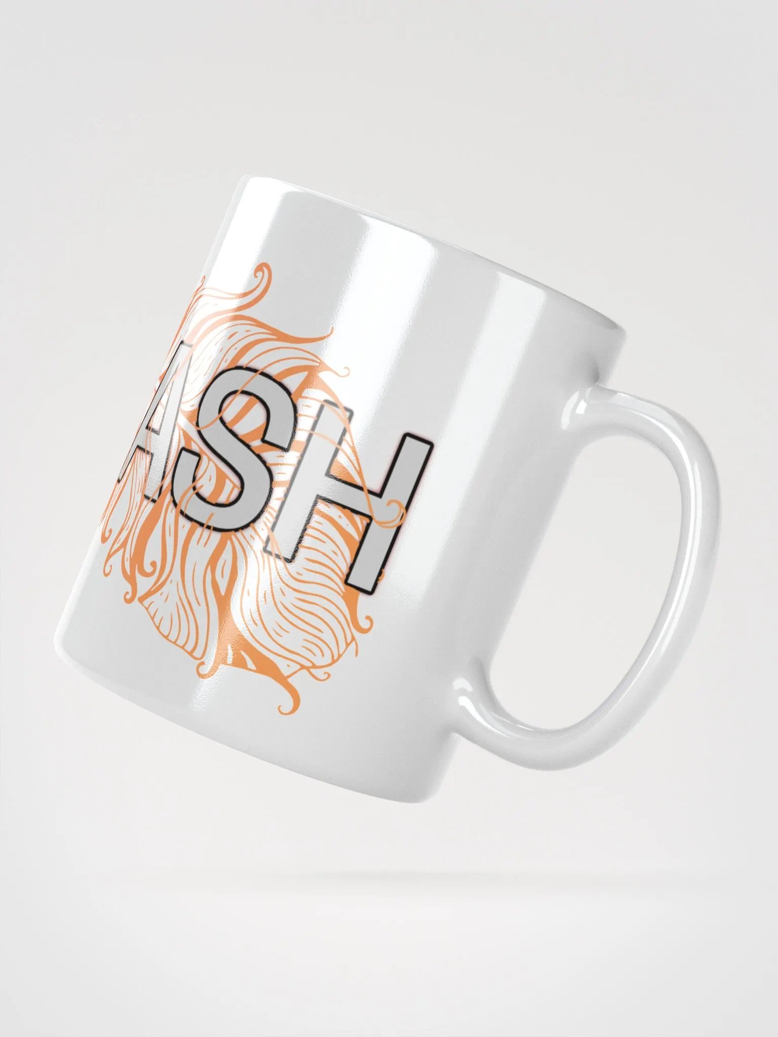 Feather Logo Mug product image (2)
