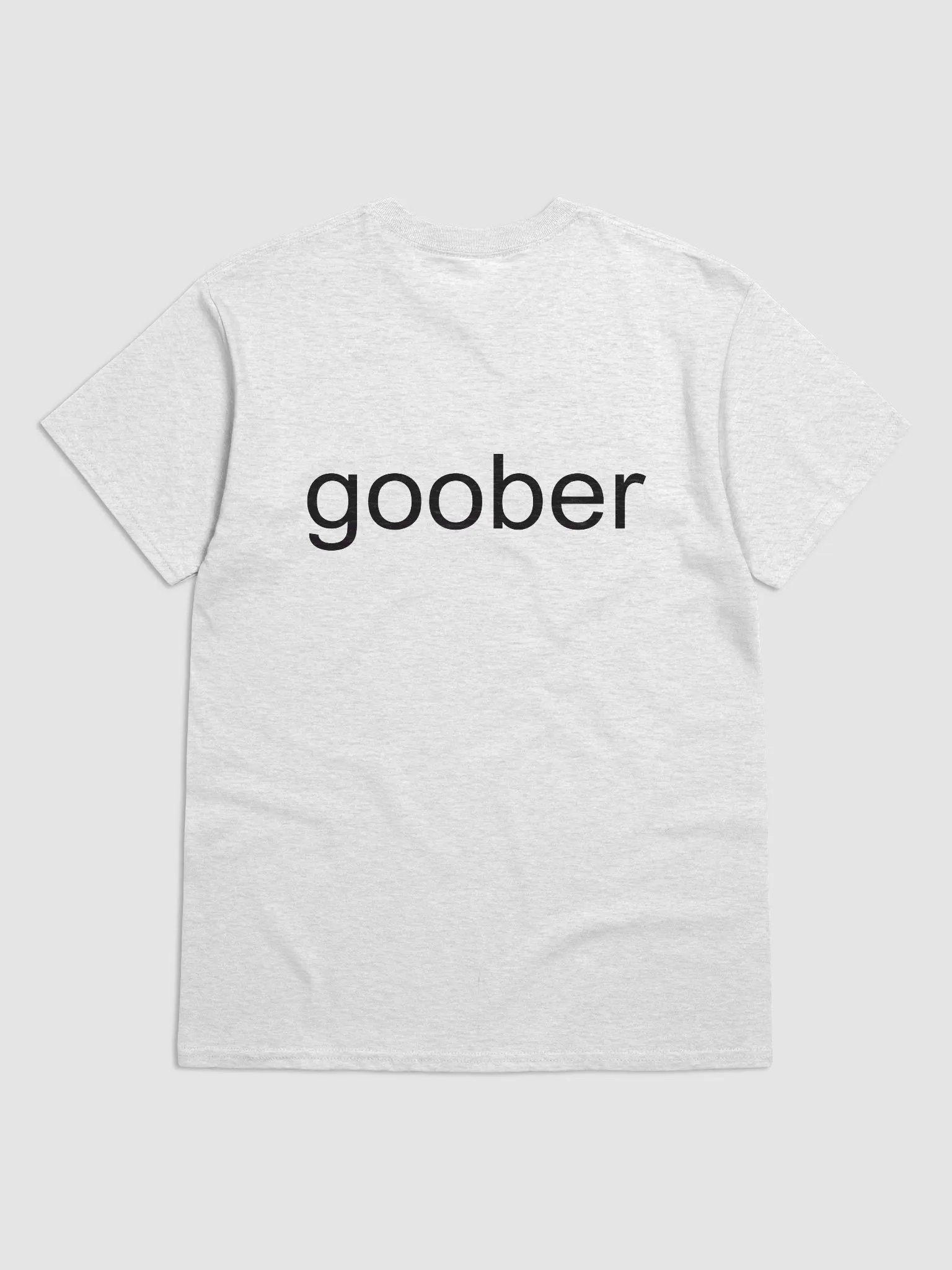 Goober (Black Text) T-Shirt product image (30)