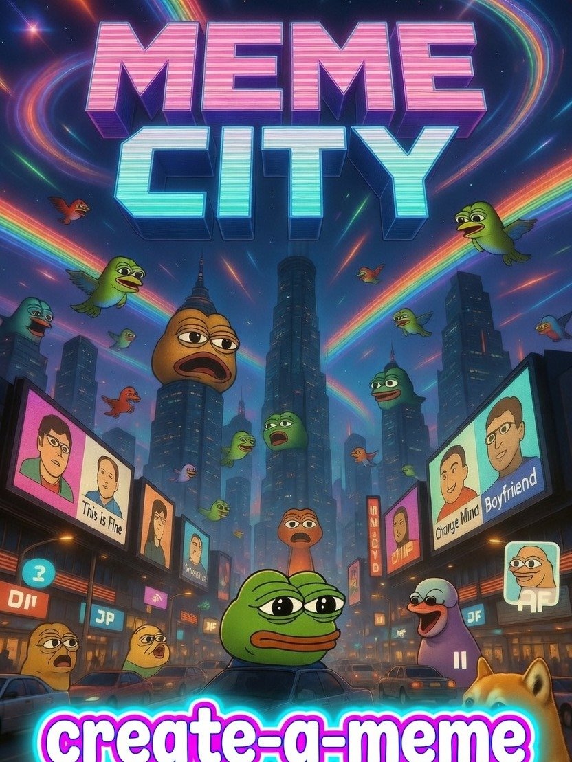 Meme City product image (1)