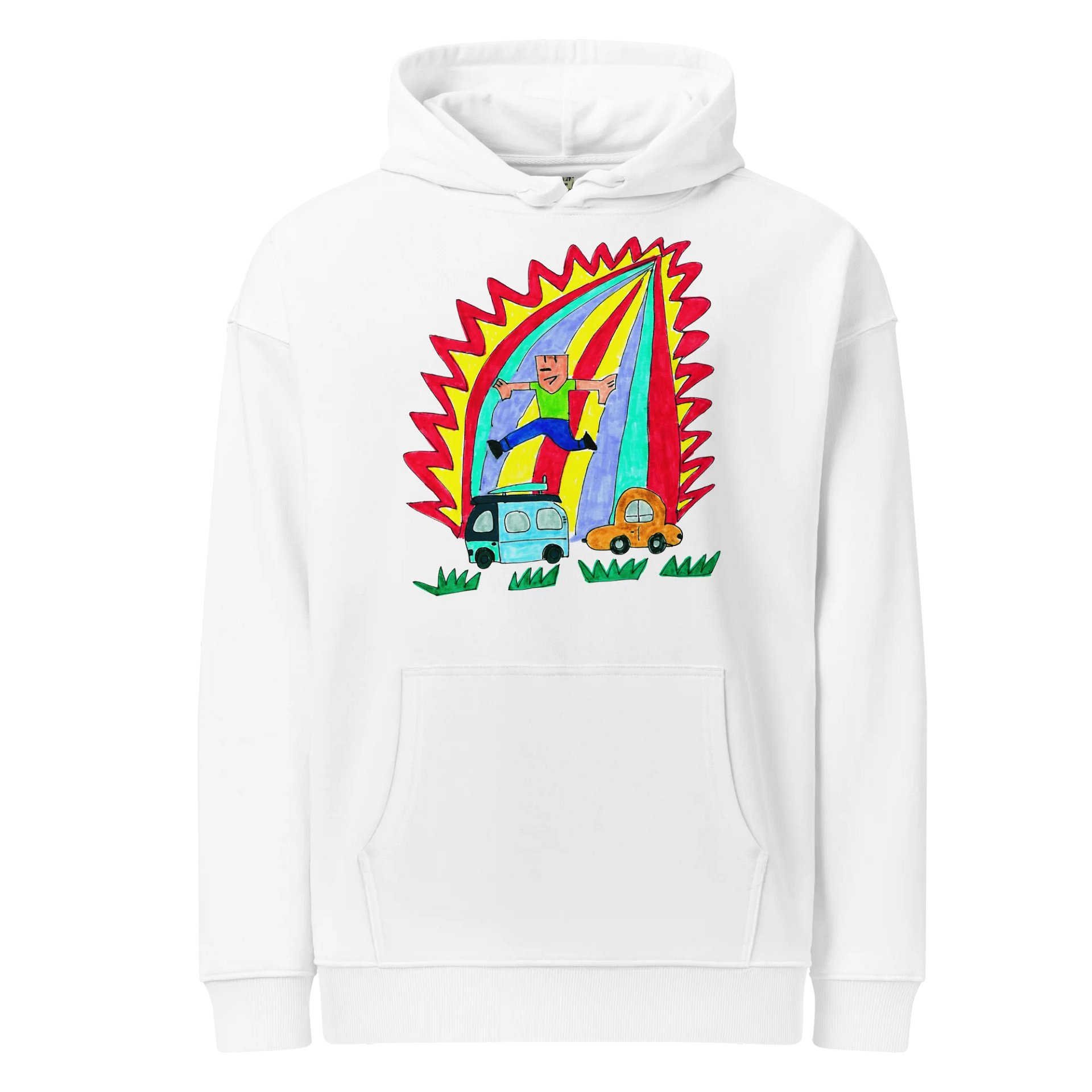 Rays of Freedom Unisex Hoodie product image (12)