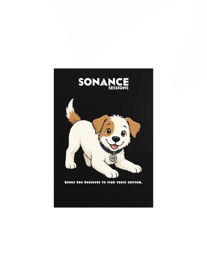 Sonance Dog Premium Matte Poster (Play) product image (1)