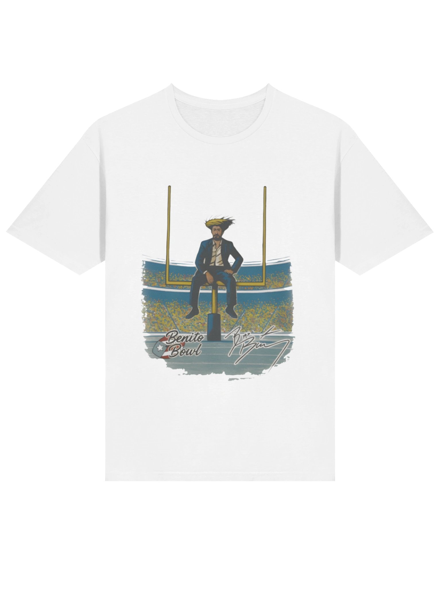 Vintage Benito Bowl Puerto Rico Shirt product image (2)