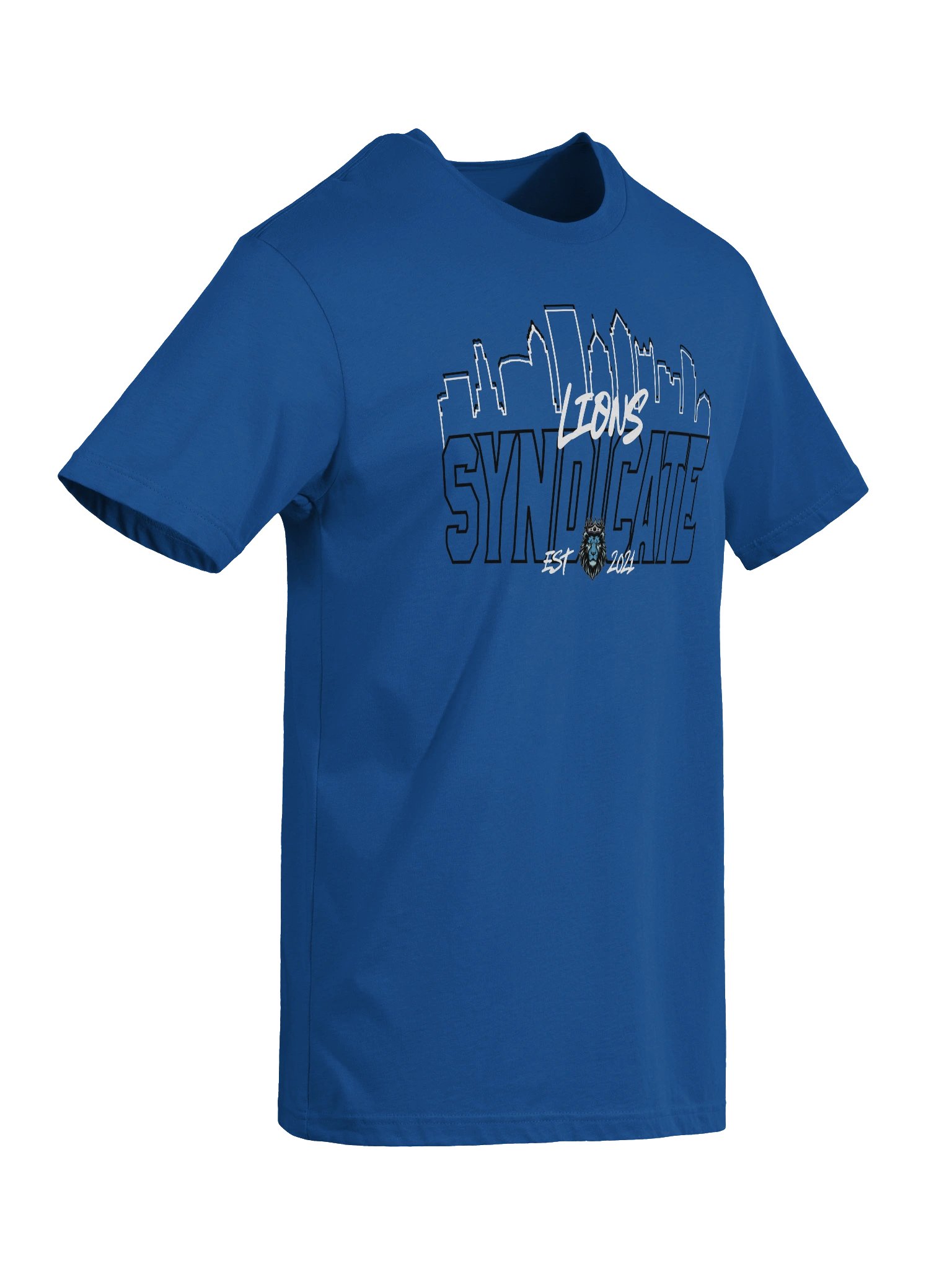 Syndicate "Skyline" Tee Blue product image (6)