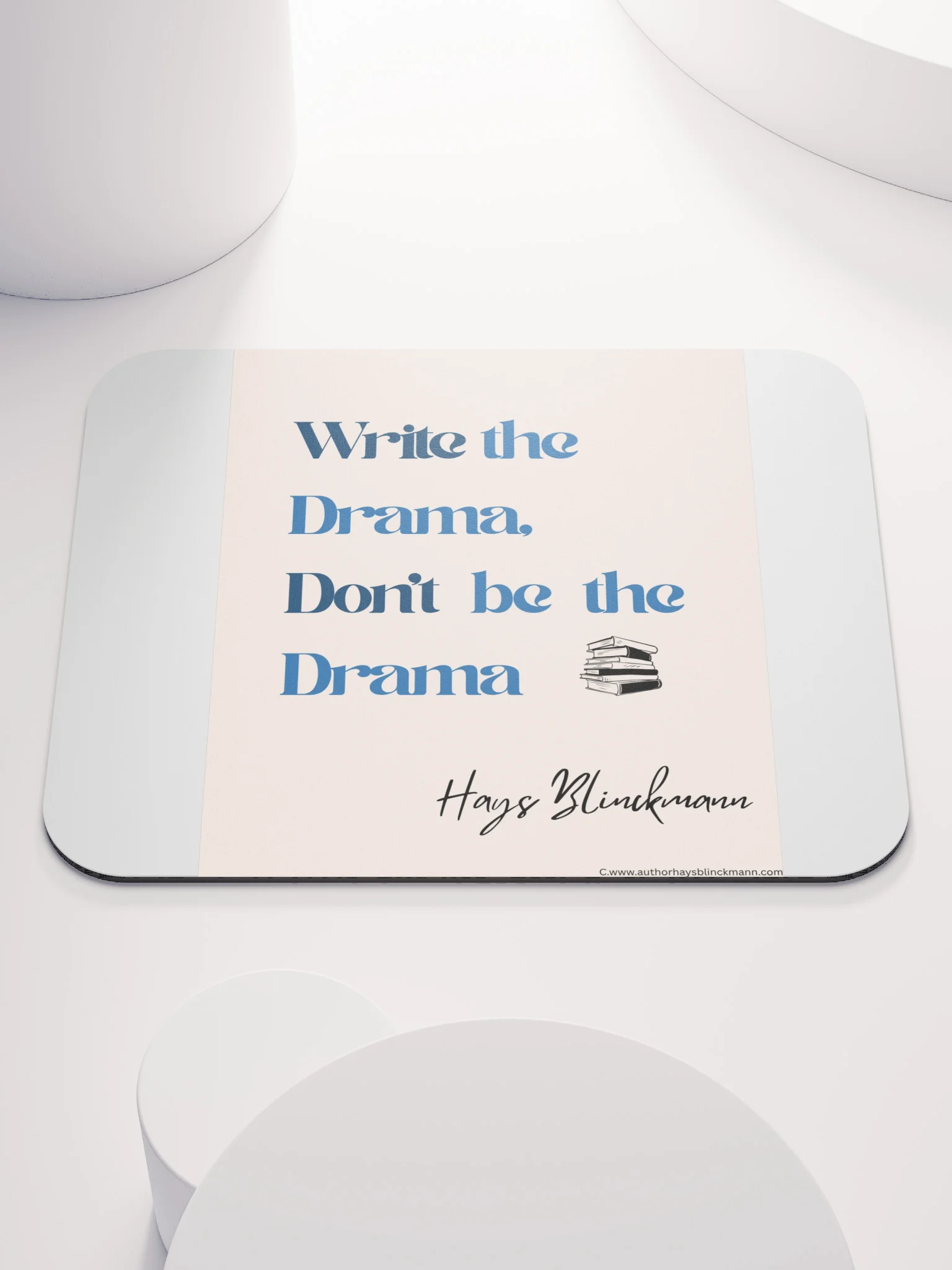 Writer Mouse Pad product image (1)