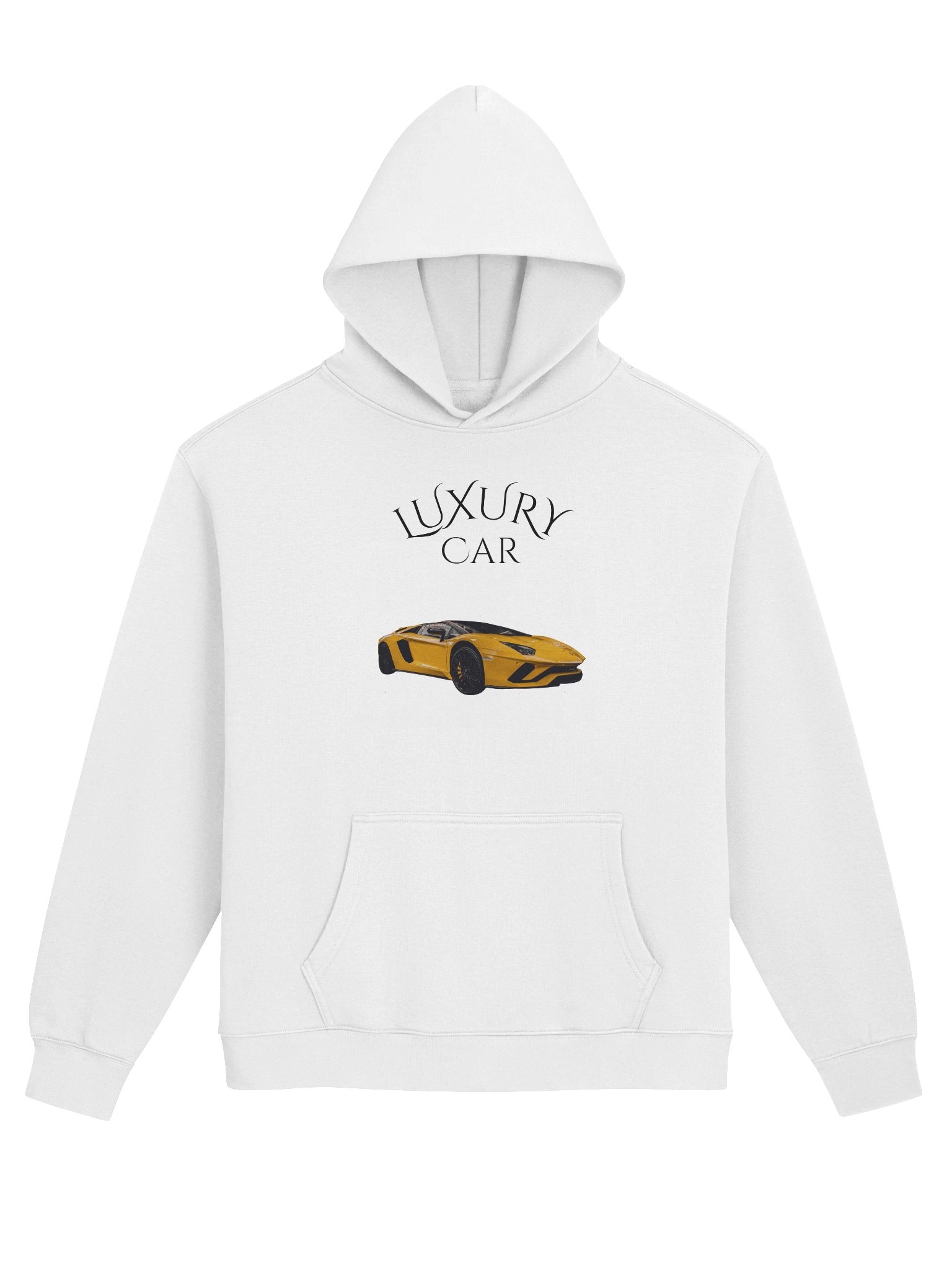 Luxury Car White HD product image (1)