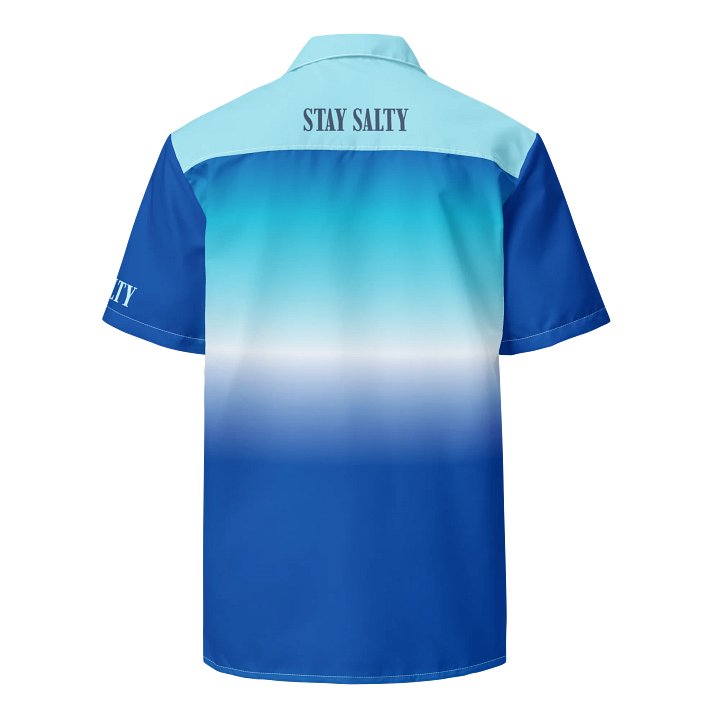 Ocean Breeze Hawaiian Shirt product image (2)