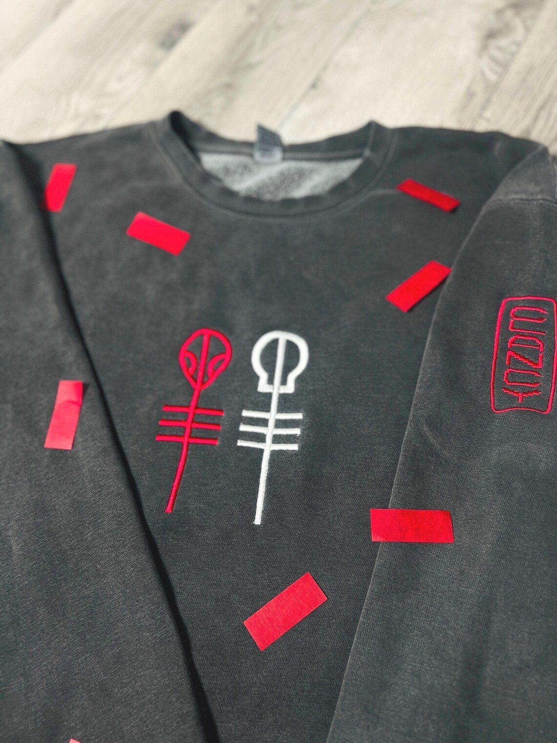 Unisex Clancy Skeleton Clique Sweatshirt product image (3)