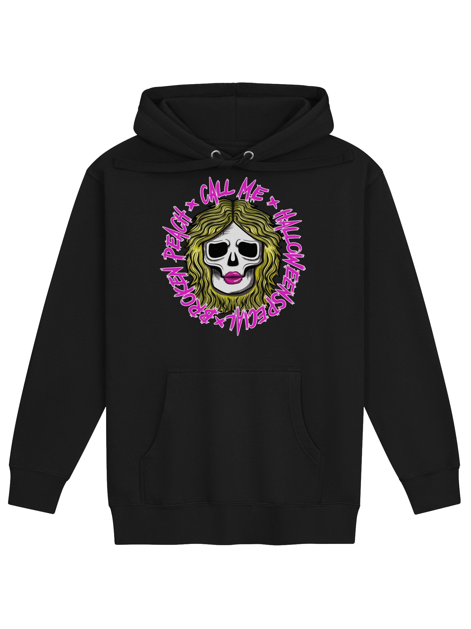 Broken Peach – Unisex Premium Hoodie Call Me product image (1)