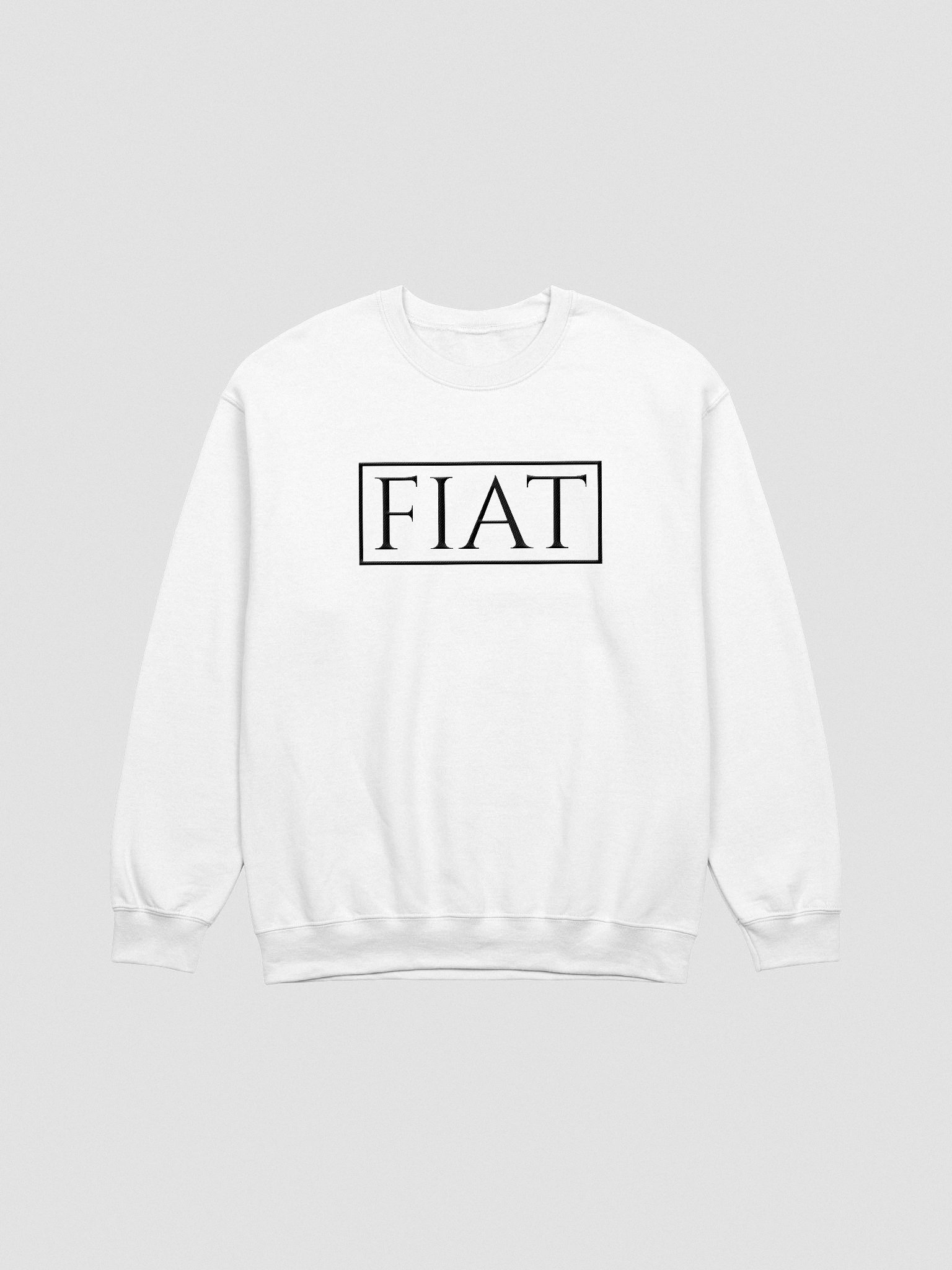 Fiat Bold Crew - Black Font product image (4)