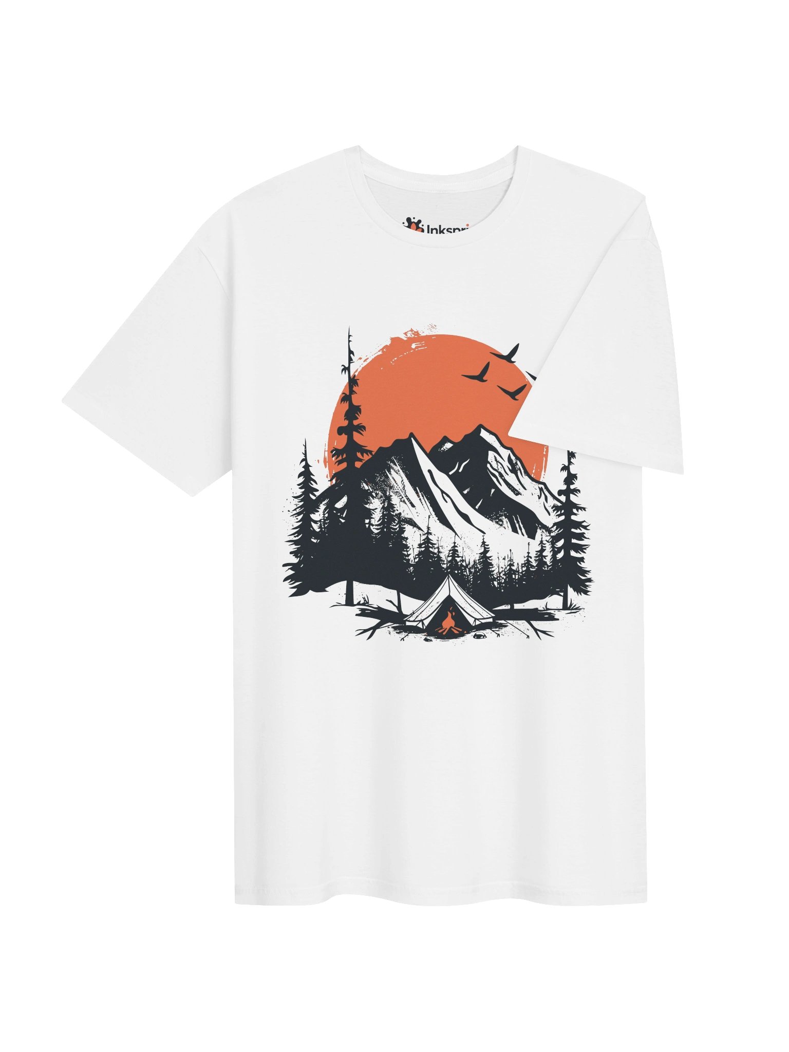 Campfire Sunset Adventure Tee product image (34)