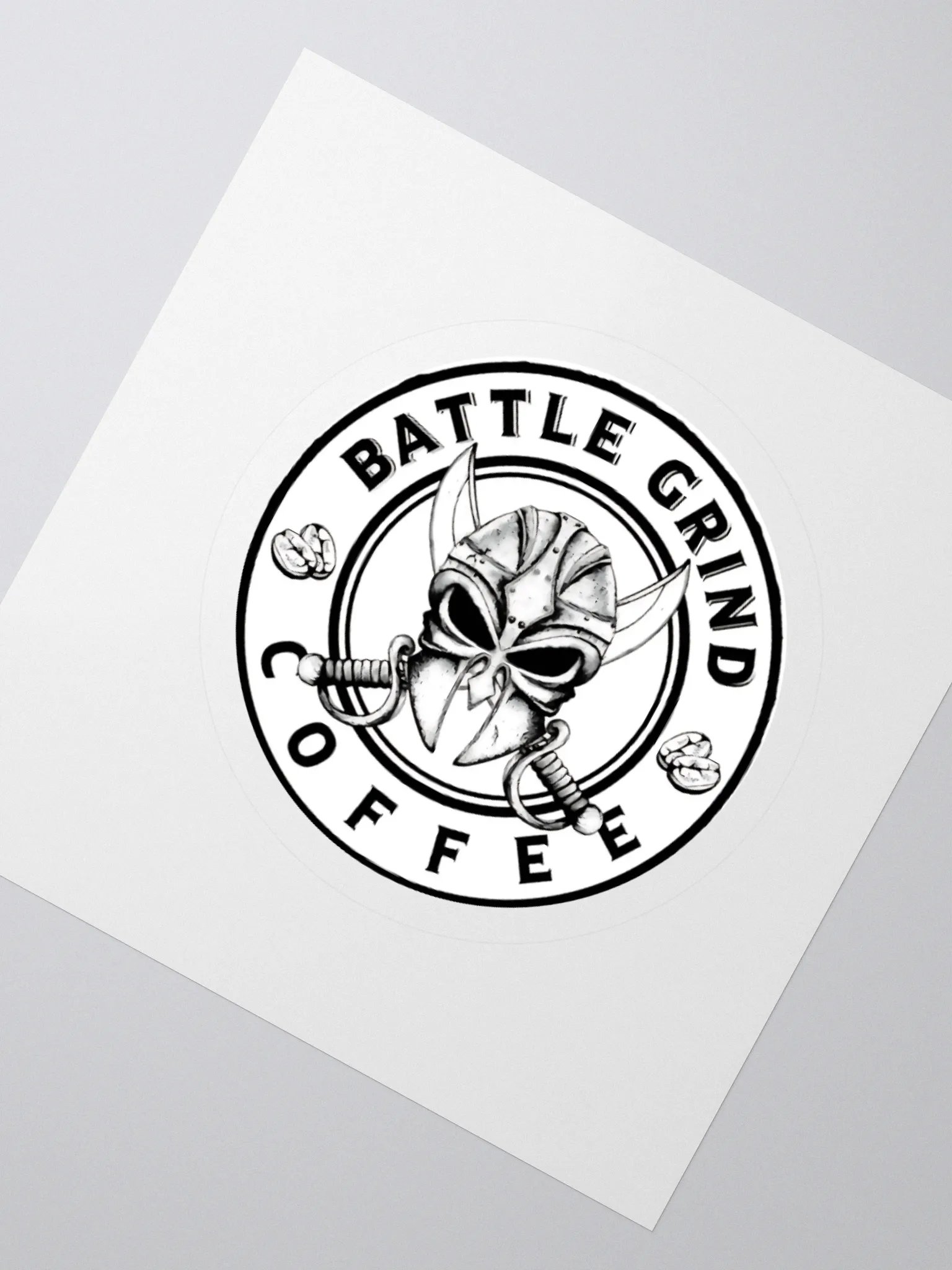 Battle Grind Sticker product image (6)