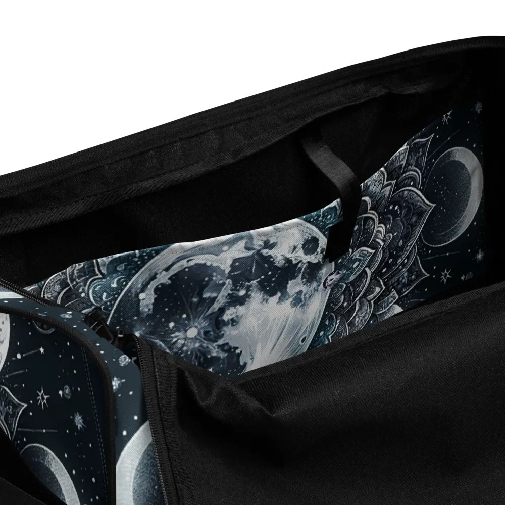 All-Over Print Duffle Bag product image (7)