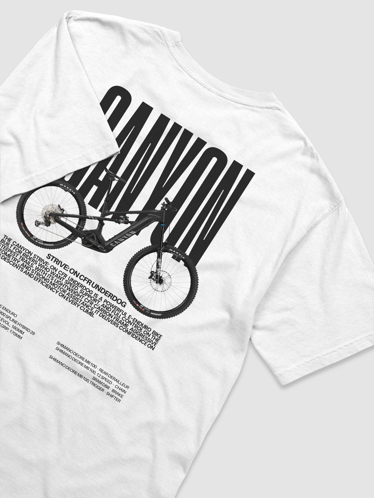 Canyon Strive:ON CFR Underdog T-Shirt product image (3)